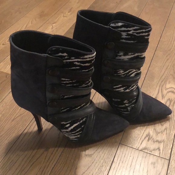 Isabel Marant Pony Booties - Picture 3 of 8
